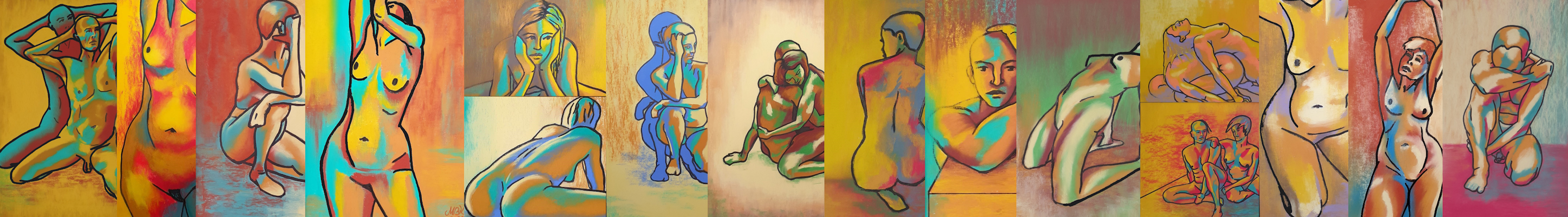 Bandeau de la série Évanescence programmée