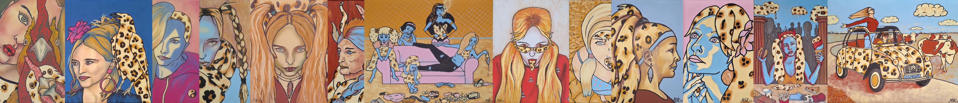 Bandeau de la série Sois belle